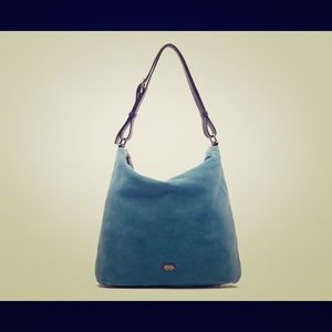 Frances Valentine by Kate Spade Simone Suede Hobo